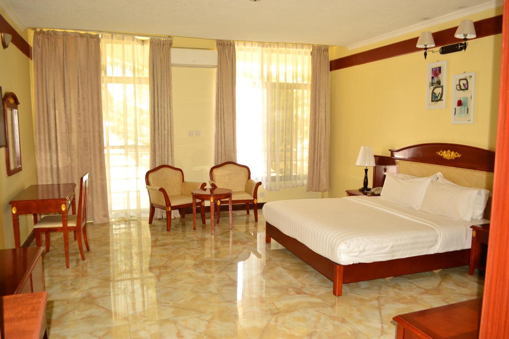 Morena Dodoma Hotel & Apartment Exterior photo