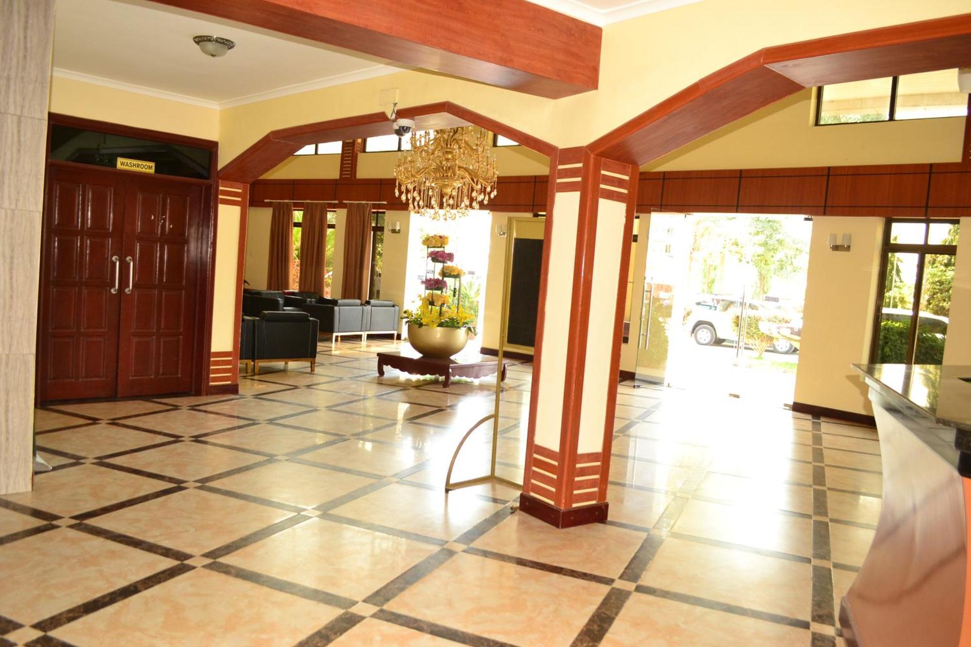 Morena Dodoma Hotel & Apartment Exterior photo